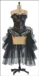 (image for) French Blue Gold Bustier
